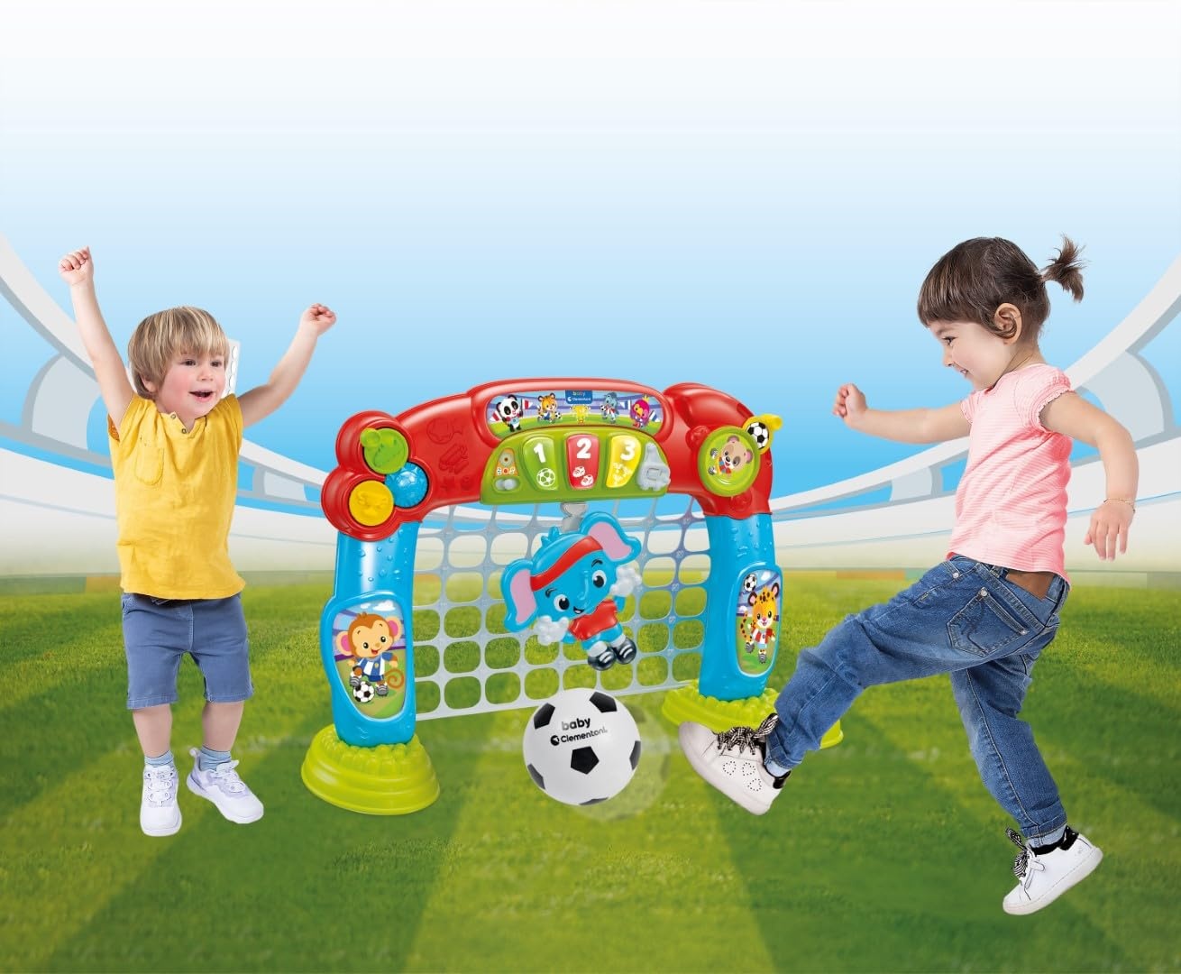 Interaktives Fußballtor für Kleinkinder - Jetzt bis zu 33% günstiger