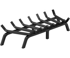 Vevor Massives Kaminrost 76 cm, 6 Füße, 19 mm Stahl - Jetzt bis zu 34% sparen!