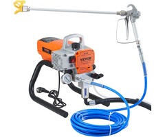 Vevor Airless Farbsprühsystem 1500W | 3000 PSI | Sparen Sie bis zu 35%