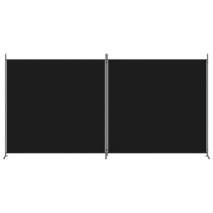 Flexibler Raumteiler, 348x180 cm, Schwarz - Jetzt bis zu 33% sparen