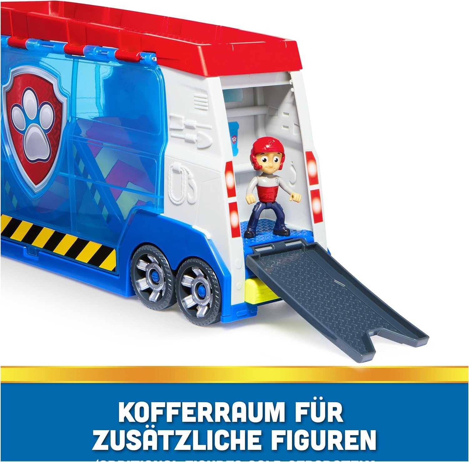 Transformierbares Rettungsfahrzeug mit Sound - bis zu 34% Rabatt sparen