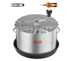 Vevor Manueller 40,6 cm Pflanzentrimmer - Effizient & Präzise - Bis zu 35% Rabatt