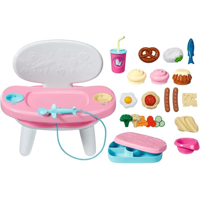Interaktiver Puppen-Füttertisch bis zu 33% reduziert - Ideal für 43 cm Puppen