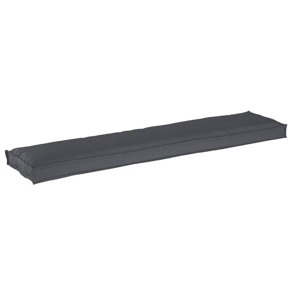 Palettenkissen Oxford Anthrazit 180x40x8 cm - bis zu 34% Rabatt