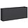 Großer Pflanzkasten 200x40x80 cm - Schwarz - Bis zu 22% Rabatt im Outlet