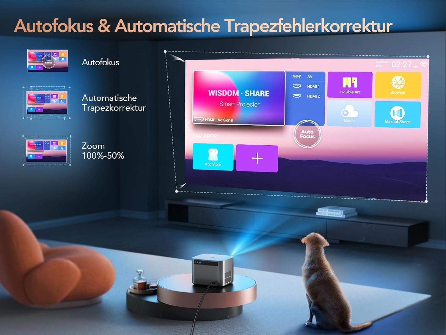 4K Heimkino-Projektor Full HD LED - Jetzt bis zu 35% günstiger