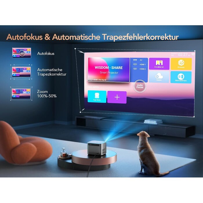 4K Heimkino-Projektor Full HD LED - Jetzt bis zu 35% günstiger