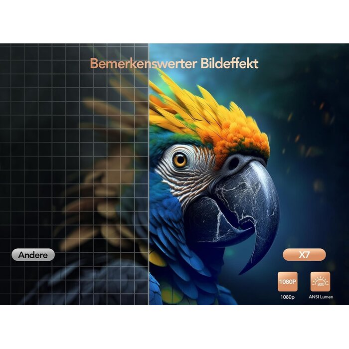 4K Heimkino-Projektor Full HD LED - Jetzt bis zu 35% günstiger