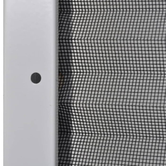 Plissee-Insektenschutzrollo 80x120 cm Aluminium - bis zu 33% Rabatt