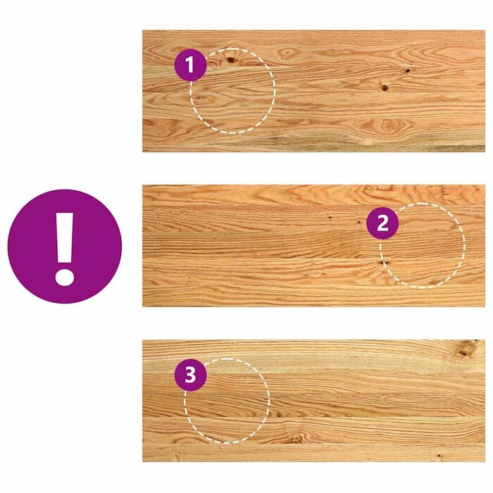 2x Fensterbank Eichenholz 70x30x2 cm massiv - Jetzt bis zu 34% Rabatt sparen