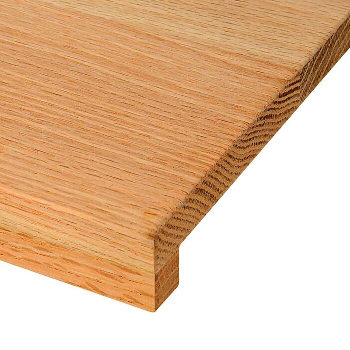 2x Fensterbank Eichenholz 70x30x2 cm massiv - Jetzt bis zu 34% Rabatt sparen