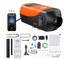 8 kW Diesel-Standheizung 12V - Effiziente Heizung bis zu 35% günstiger