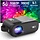 Mini-Beamer 720P WiFi & Bluetooth - Schwarz - bis zu 34% Rabatt