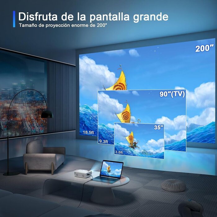 Mini Full HD Beamer: Heimkino für Unterwegs - Jetzt bis zu 34% günstiger!