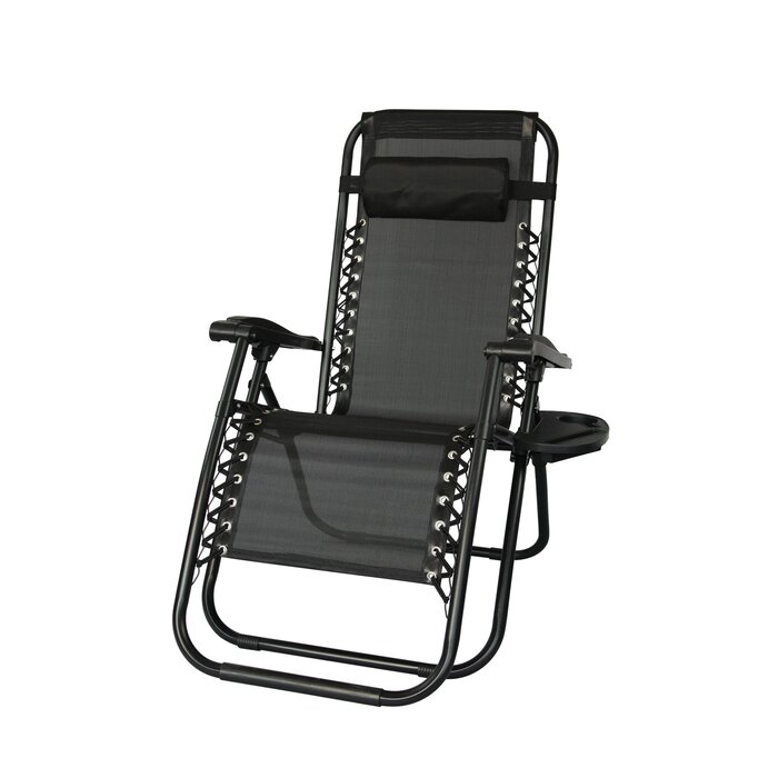 Viking Choice Gartenliege Liegestuhl Schwarz - Entspannung pur mit bis zu 29% Rabatt