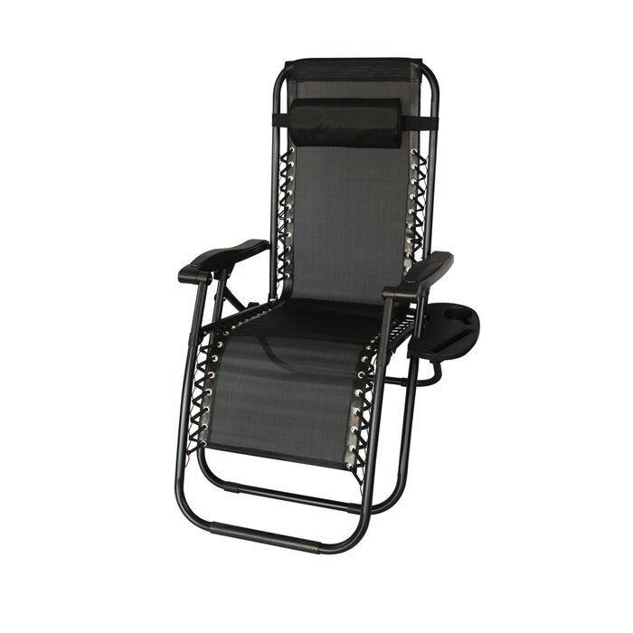 Viking Choice Gartenliege Liegestuhl Schwarz - Entspannung pur mit bis zu 29% Rabatt