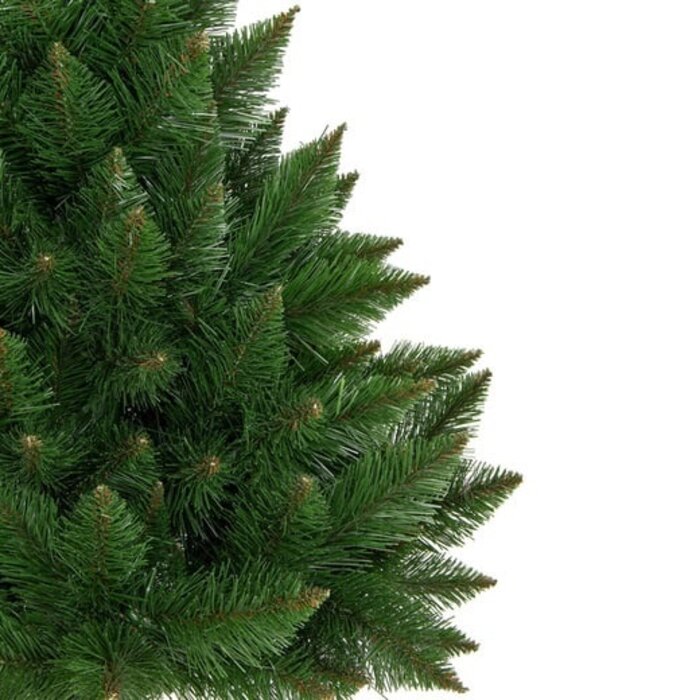 Viking Choice Künstlicher Weihnachtsbaum 160 cm mit echtem Holzstamm - jetzt bis zu 33% sparen