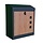 Paketbriefkasten Holzoptik Anthrazit 43x24x52 cm - bis zu 38% Rabatt