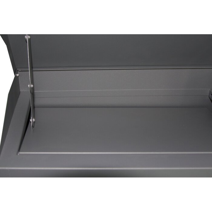 Viking Choice Paketbriefkasten Holzoptik Anthrazit 43x24x52 cm - bis zu 38% Rabatt