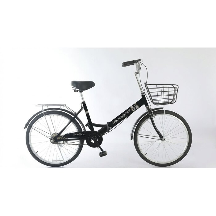 Viking Choice Klapprad 24 Zoll - Kompakter Alltagsbegleiter - Bis zu 35% Rabatt