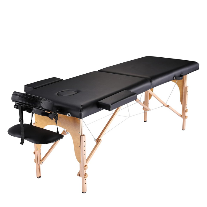 Viking Choice Klappbarer Massagetisch 185x70cm - Holz - Bis zu 25% Rabatt