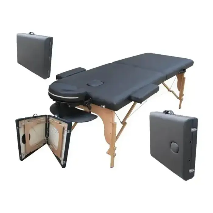 Viking Choice Klappbarer Massagetisch 185x70cm - Holz - Bis zu 25% Rabatt