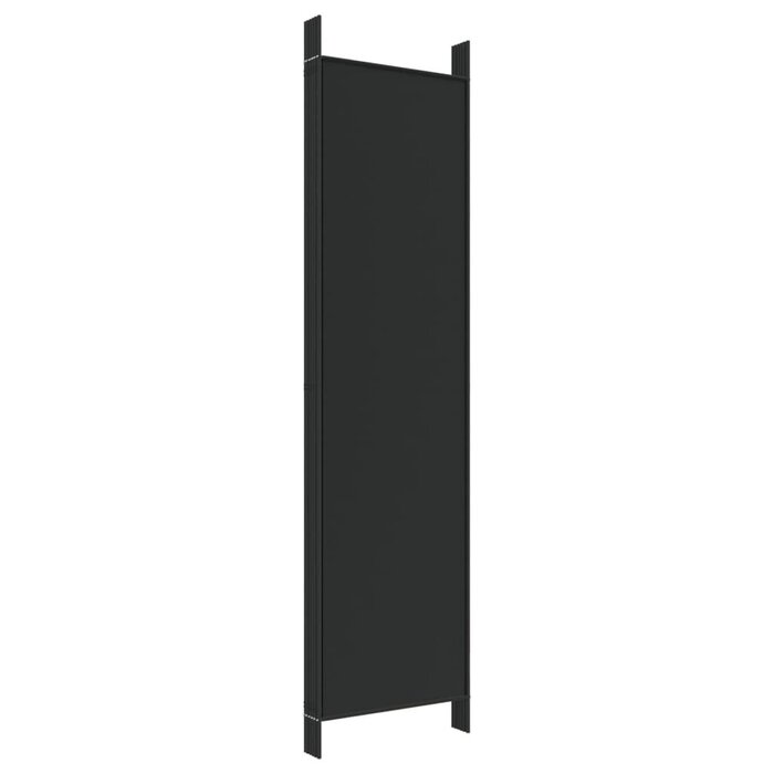 Vidaxl Raumteiler 6 Paneele 300x200 cm Schwarz - Outlet bis zu 33% reduziert