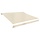 Markisentuch 350x250 cm - Creme - Ersatzbespannung - bis zu 33% Rabatt