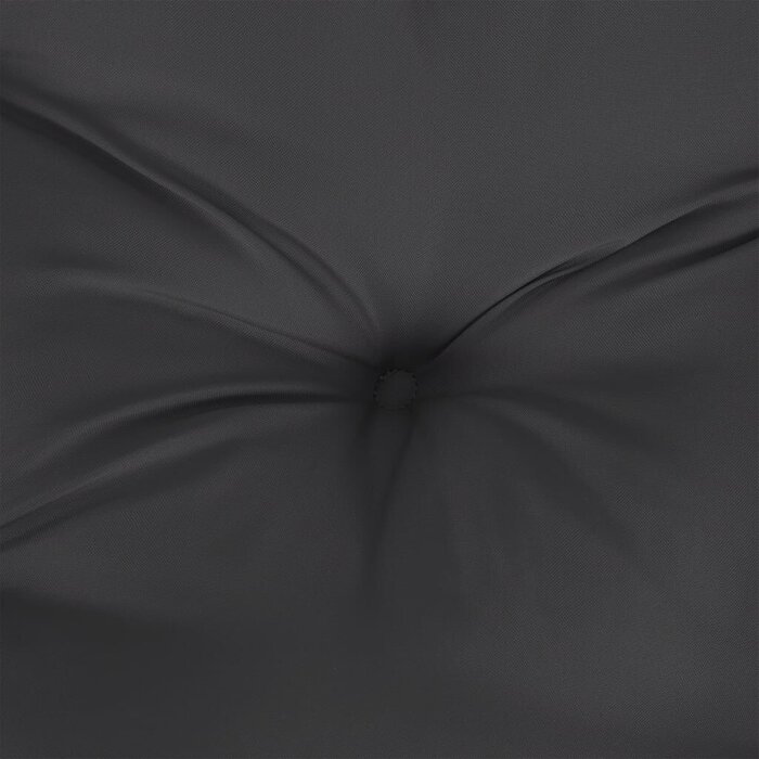 Vidaxl 6er-Set Hochlehner-Stuhlkissen Oxford Schwarz 120x50cm - bis zu 34% reduziert