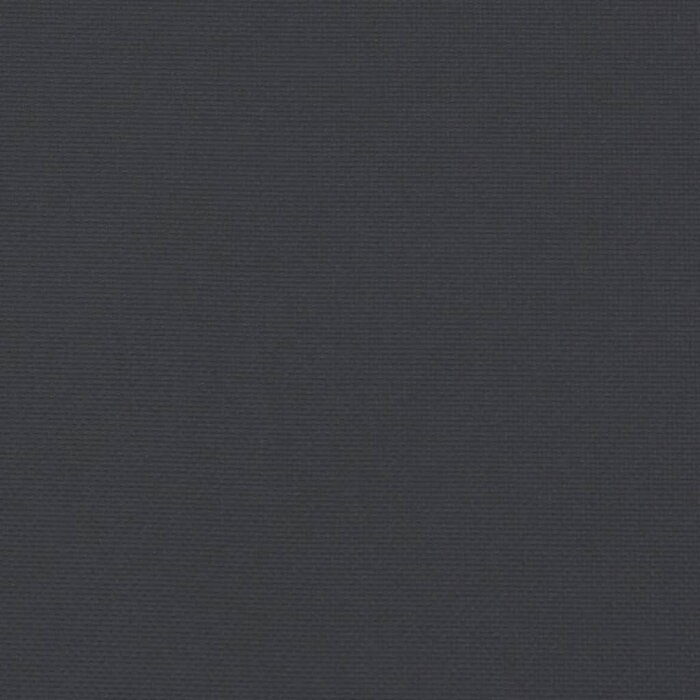 Vidaxl 6er-Set Hochlehner-Stuhlkissen Oxford Schwarz 120x50cm - bis zu 34% reduziert