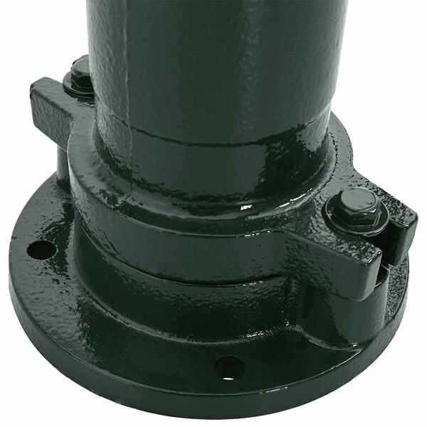 Vidaxl Gusseisen Handwasserpumpe Garten - Grün - bis zu 35 % Rabatt