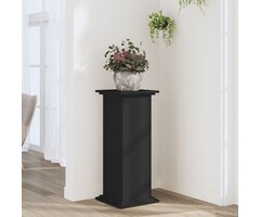 Vidaxl Eleganter Pflanzenständer Schwarz 33x33x80cm - Jetzt bis zu 33% sparen