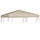 Pavillondach 3x3 m Ersatzdach - Beige - Wasserabweisend - Bis zu 34% sparen
