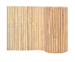 Vidaxl Bambus-Sichtschutzmatte 1000x50cm natur - Outlet, bis zu 33% reduziert