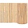 Bambus-Sichtschutzmatte 1000x50cm natur - Outlet, bis zu 33% reduziert