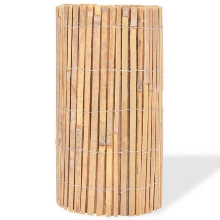 Vidaxl Bambus-Sichtschutzmatte 1000x50cm natur - Outlet, bis zu 33% reduziert