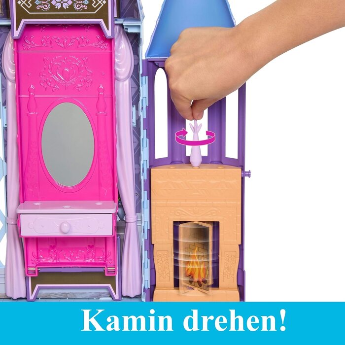 Eiskönigin Schloss Arendelle mit Puppe - Jetzt bis zu 34% günstiger