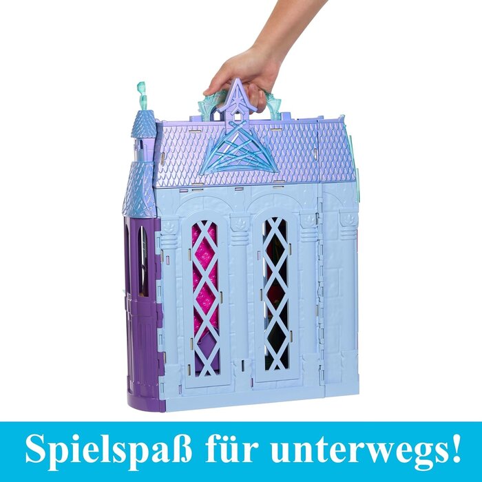 Eiskönigin Schloss Arendelle mit Puppe - Jetzt bis zu 34% günstiger