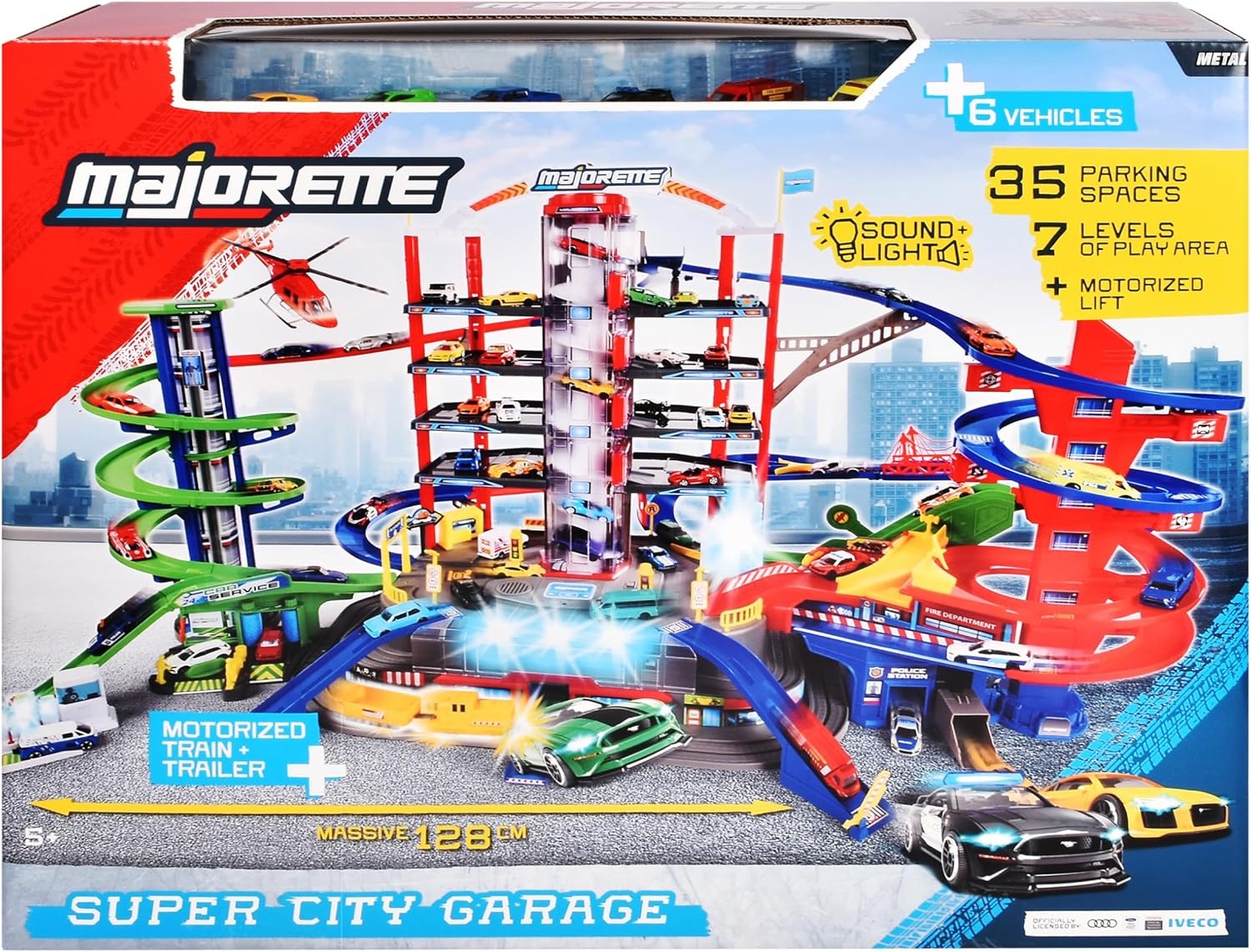 Super City Parkgarage mit Licht & Sound - bis zu 35% günstiger