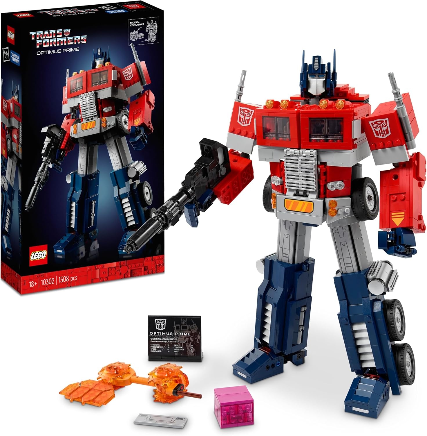 Transformers Modellbausatz für Erwachsene - Jetzt bis zu 35% sparen