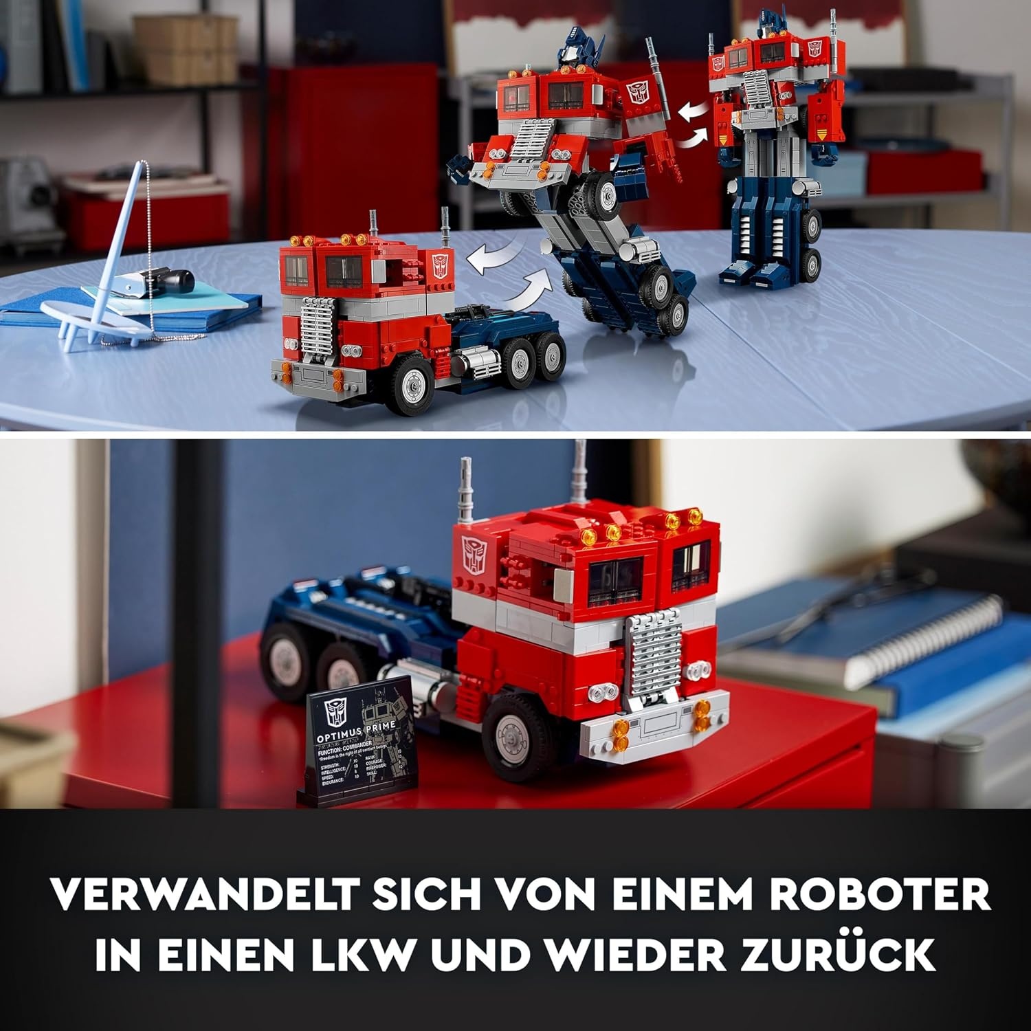 Transformers Modellbausatz für Erwachsene - Jetzt bis zu 35% sparen