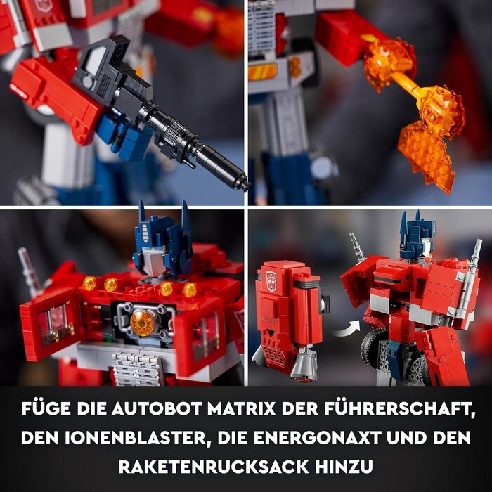 Transformers Modellbausatz für Erwachsene - Jetzt bis zu 35% sparen