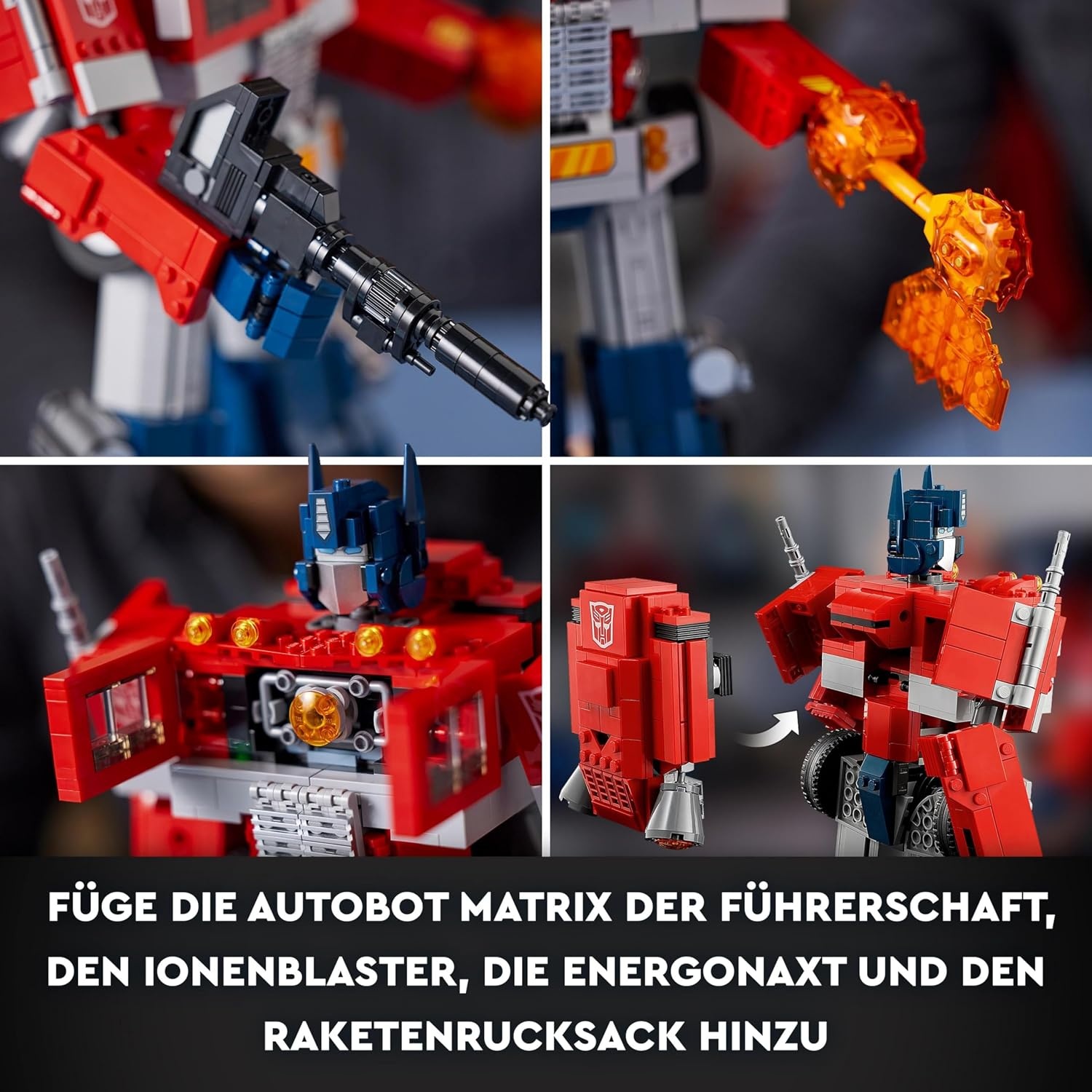 Transformers Modellbausatz für Erwachsene - Jetzt bis zu 35% sparen