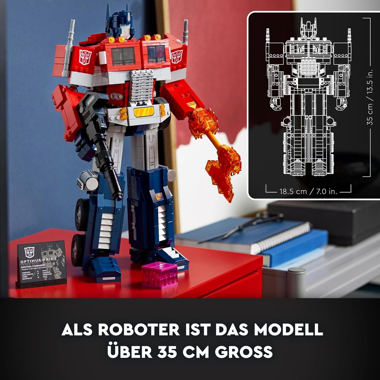 Transformers Modellbausatz für Erwachsene - Jetzt bis zu 35% sparen