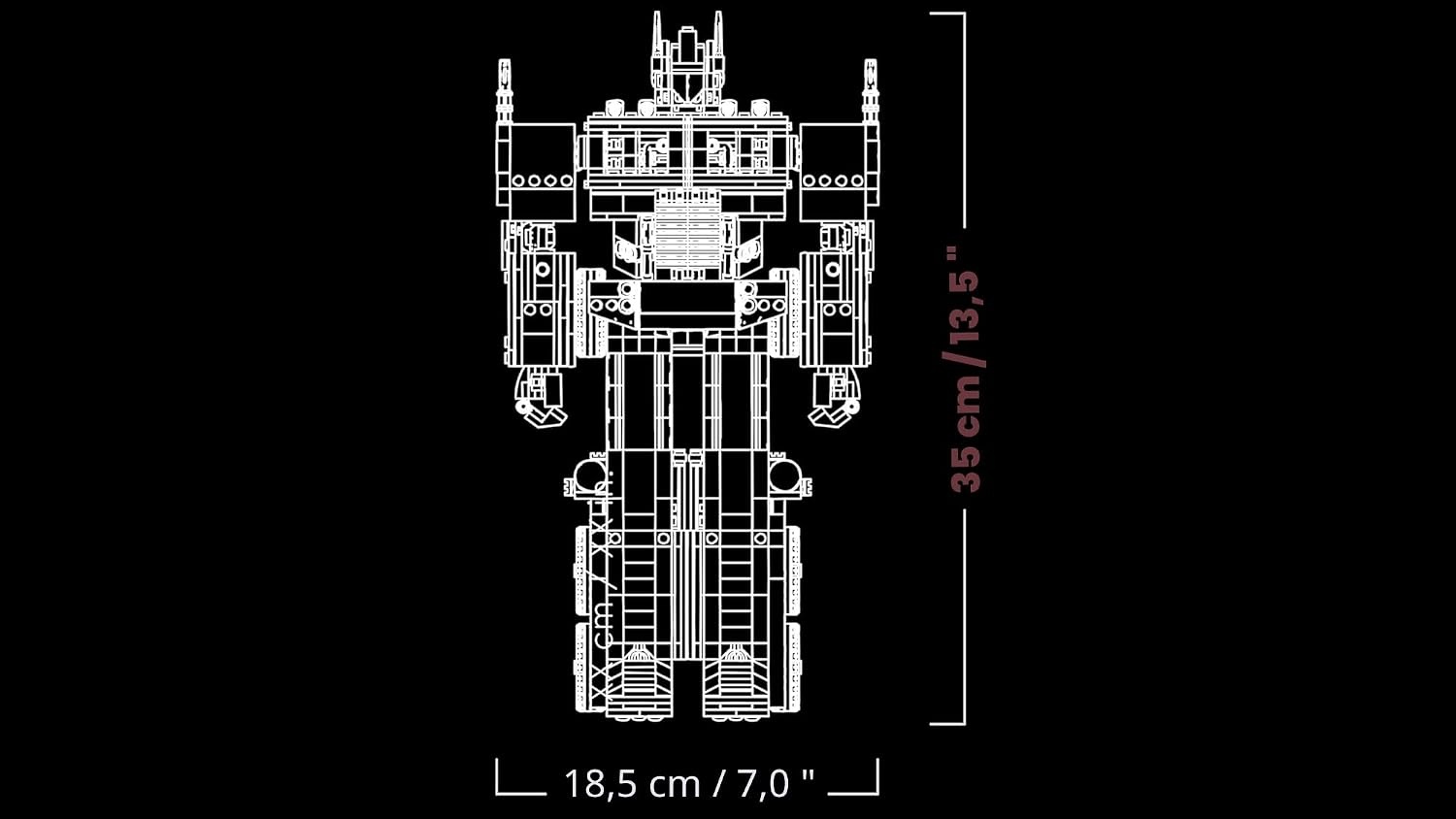 Transformers Modellbausatz für Erwachsene - Jetzt bis zu 35% sparen