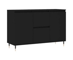 Vidaxl Modernes Sideboard 104x35x70 cm Schwarz - Outlet bis zu 34% sparen
