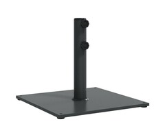 Vidaxl Robuster Sonnenschirmständer 17 kg - Dunkelgrau - bis zu 34% sparen