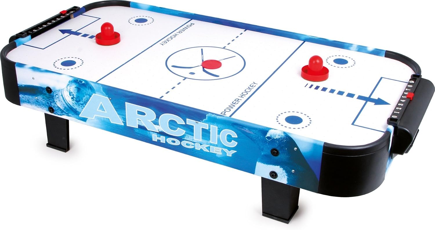Kompakter Airhockey-Tisch für Kinder - Jetzt bis zu 33% Rabatt sichern