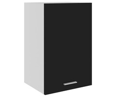Vidaxl Hängeschrank Lyon Schwarz 39,5x31x60 cm - Outlet mit bis zu 33% Rabatt