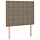 Stilvolles Kopfteil 90x118/128 cm in Taupe - Jetzt bis zu 34% günstiger